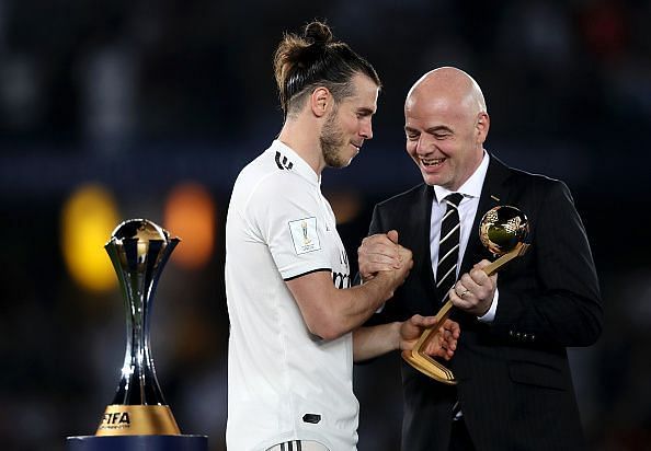Gareth Bale is the leader of Real Madrid's team now.